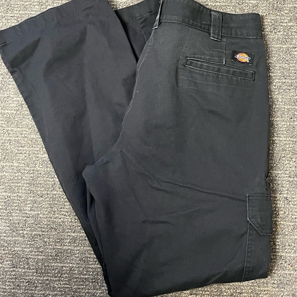 Black Dickies Work/Cargo Pants - Picture 2 of 3